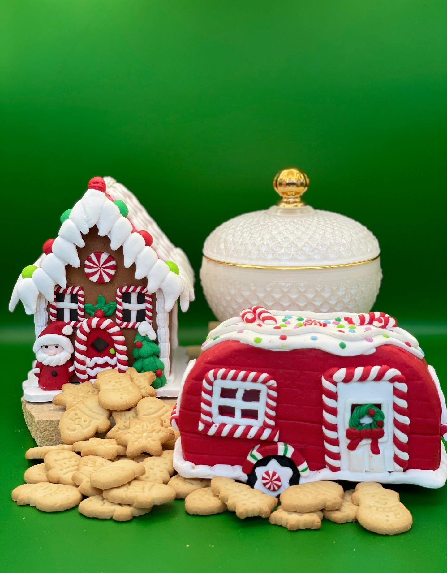 Christmas Cookie - Large Soy and Coconut Candle (45 hours burn time - cotton wick)