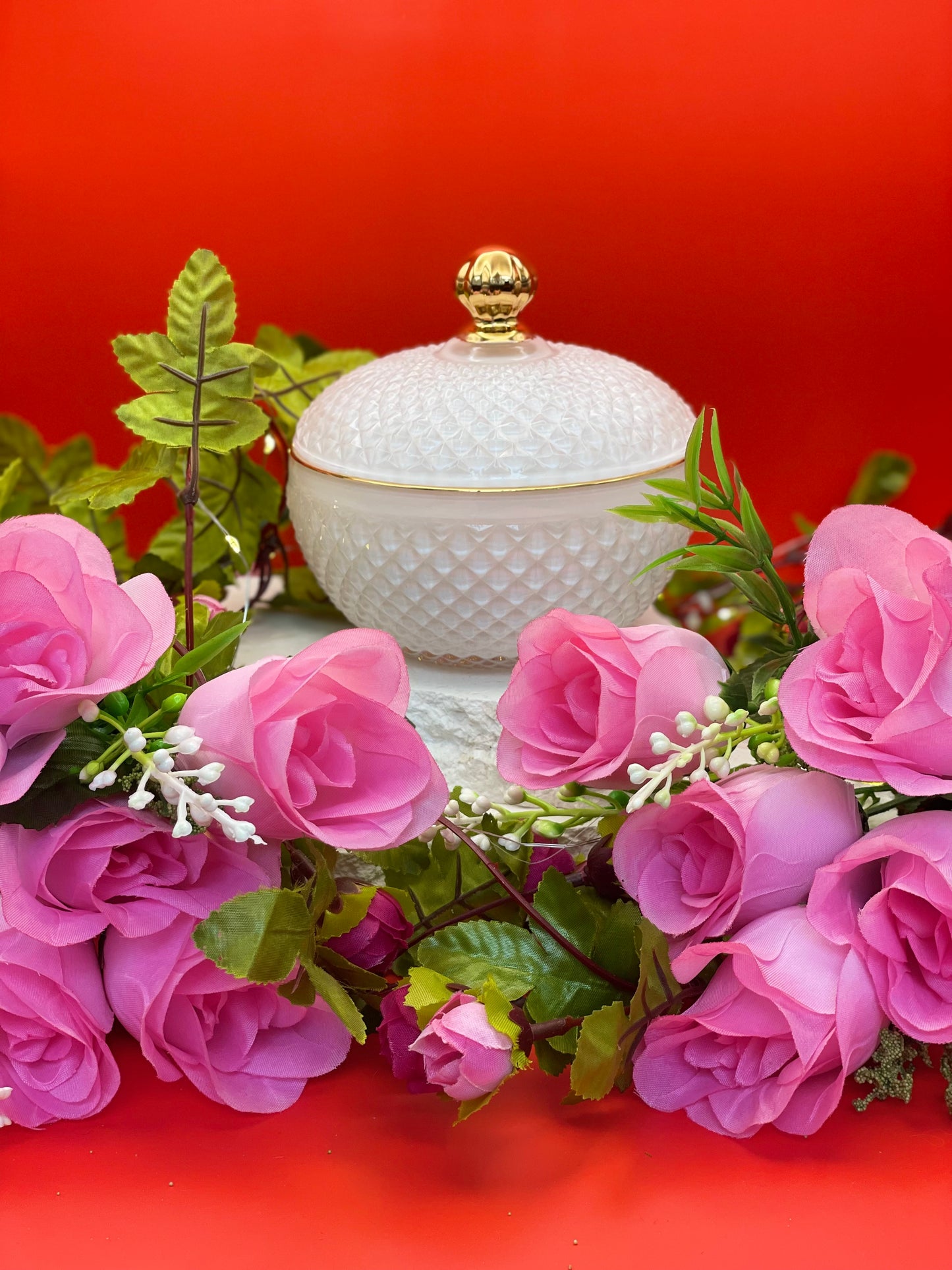 Amalfi Coast - Soy & Coconut Candle (45 hours burn time - cotton wick)